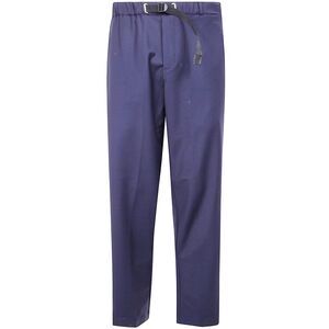 White Sand Men Long Classic Trousers